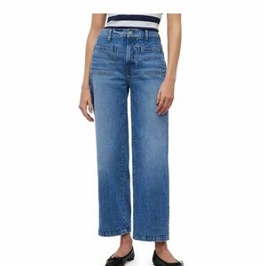Madewell Perfect Vintage Wide Leg Jeans
